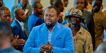 Samuel Mbemba Kabuya, Ministre congolais des Droits Humains