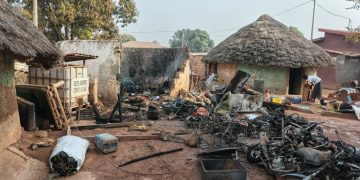 Kouroussa : recrudescence des incendies, l’ANGUCHN alerte et appelle à la vigilance