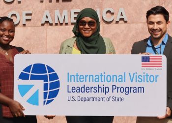 Coopération Guinée-USA : Mbalou Sylla en mission d’excellence aux États-Unis