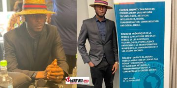 Vision CEDEAO 2050 : Sékou Jamal Pendessa porte la voix des médias guinéens au sommet de Lagos