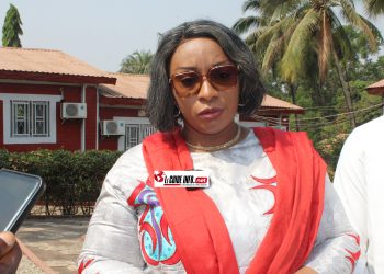 Madame Camara Djénabou Touré, Directrice Générale des Élections (DGE)