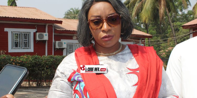 Élections Législatives et Communales du 31 Mai : La DGE fixe les modalités de désignation des délégués de bureau de vote 1 Madame Camara Djénabou Touré, Directrice Générale des Élections (DGE)