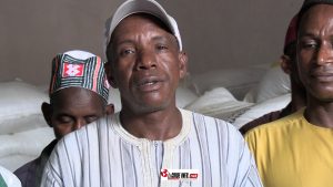 M. irisa Bah, président de la fédération régionale de la filière bétail-viande de Boké