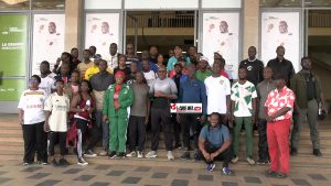 Santé & Bien-être : Dr Dansa Kourouma décrète le sport obligatoire au CNT 4 DES PARTICIPANTS DE LA REPRISE DE LA JOURNEE CITOYENNE ET SPORTIVE