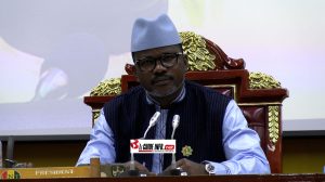 Guinée : Le Statut des anciens dirigeants adopté pour briser le « cycle de la peur » 2 Dr DANSA KOUROUMA PRESIDENT DU CNT