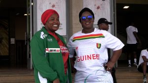 Santé & Bien-être : Dr Dansa Kourouma décrète le sport obligatoire au CNT 3 FINGUI CAMARA ET FANTA CONTE