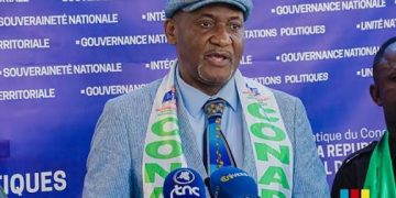Moïse Moni Della, acteur politique congolais