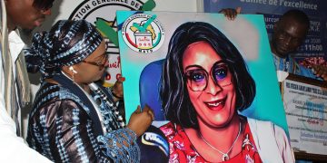 Djénabou Touré : Prix Almamy Samory Touré, de bravoure féminine 2025