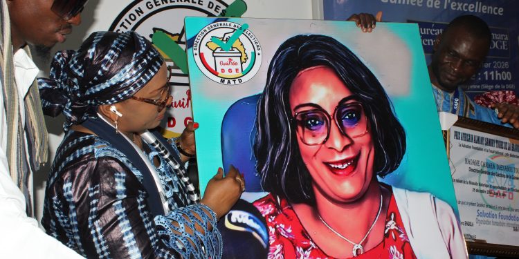 DISTINCTIONS : six prix en un an, le sacre continu de Djénabou Touré à la DGE !