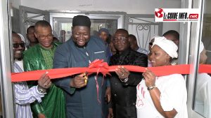 INAUGURATION DU SIEGE DU FONAJEP GUINEE