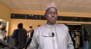 Ibrahima Fofana DPE de Boke