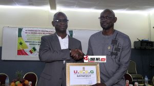 Le diplomate Oumar Sow et le depute Alassane Niang