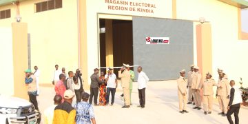 Gestion du matériel électoral : la DGE inaugure son magasin régional de Kindia !