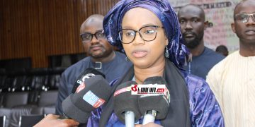 MARIAMA CIRÉ SYLLA, MINISTRE DE L'ÉCONOMIE, DES FINANCES ET DU BUDEGT