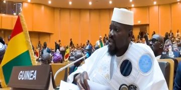 Sommet de l’UA : Mamadi Doumbouya porte la voix d’une Guinée refondée et plaide pour un « panafricanisme pragmatique »