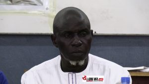 Thiamba Gueye president de la communaute Senegalaise vivant en Guinee