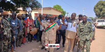 Kouroussa : le préfet Ibrahim Souley Camara en contact avec les sous-préfectures !