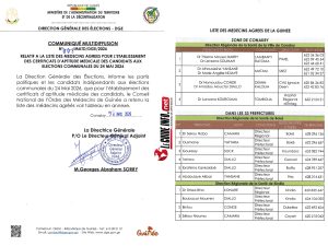 1-COMMUNIQUE N° 003-MATD-DGE-2026 DU 24 MARS 2026