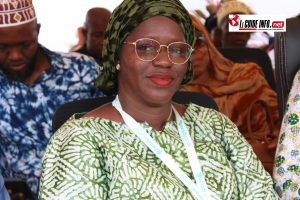 Dr Bintou Condé, DPS de Dubréka