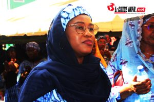 Mme Camara Fatoumata Hervé Cissé, Directrice des Ressources Humaines de TOPAZ Multi industrie
