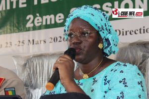 Dr Bintou Condé, Directrice Préfectorale de la Santé de Dubréka