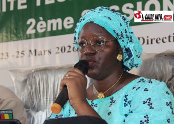 Dr Bintou Condé, Directrice Préfectorale de la Santé de Dubréka