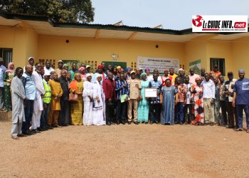 Le Préfet de Dubréka, la DPS avec les participants au CTPS 2025