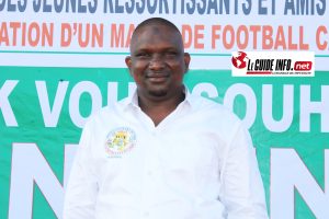 Ibrhaima Sory Diallo, président de l'AJRAK