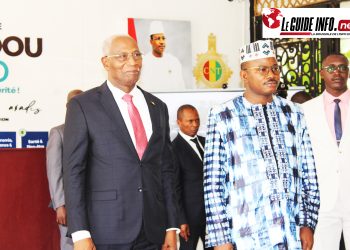 CNT) et Amadou Oury Bah (PM)