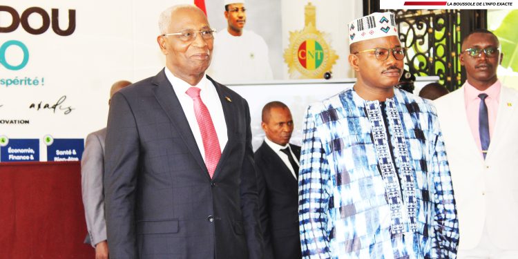 CNT) et Amadou Oury Bah (PM)