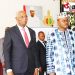 CNT) et Amadou Oury Bah (PM)