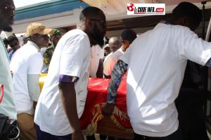 Depouille Mortelle de Fode Georges Soumah