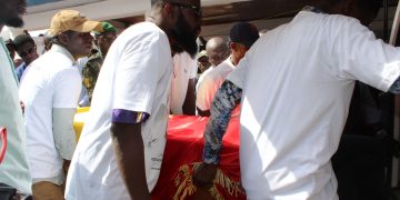 Dépouille Mortelle de Fodé Georges Soumah