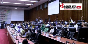 Des conseillers nationaux adoptent le programme SIMANDOU 2040