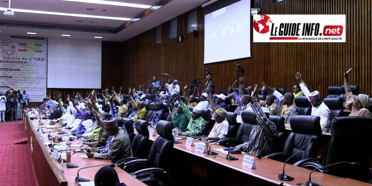 Des conseillers nationaux adoptent le programme SIMANDOU 2040