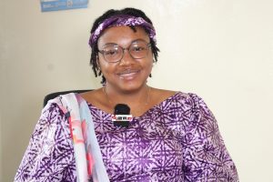 Dr Aminata Baldé, Directrice de la Santé de la Commune de Matam