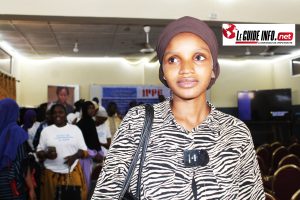 FATOUMATA DIALLO, ÉTUDIANTE