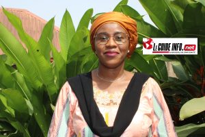 Fatoumata Hervé Cissé, DRH de TOPAZ