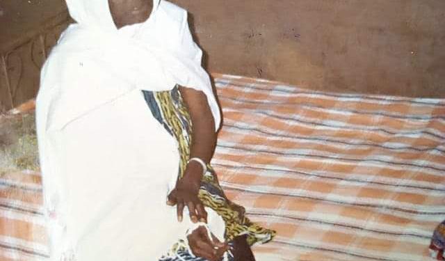 Fatoumata Lamarana Diallo, grand-mère de Mamoudou Boulléré Diallo