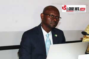 Me Me Yaouza OURO-SAMA, greffier en chef de la Cour de Justice de la CEDEAO