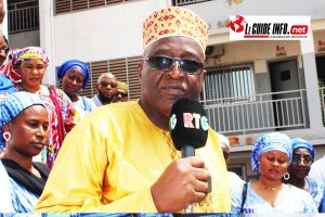 Dr Lansana Kourouma, DG de l'hôpital Régional de Conakry