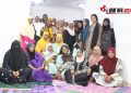 Des participants à la conférence de presse islamique de Touma Multi-Service SARLU
