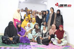 Des participants à la conférence de presse islamique de Touma Multi-Service SARLU