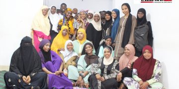 Des participants à la conférence de presse islamique de Touma Multi-Service SARLU