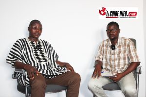 Jean Tamba Koundouno et Faya Éloi Kamano