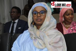 MARIAMA CIRÉ SYLL, Ministre de l'Économie, des Finances et du Budget