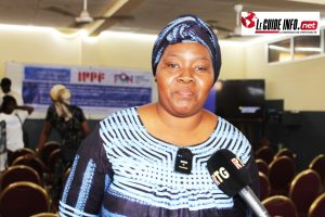 Mariama Fodé Camara, SG de l'ONG F2DHG