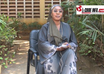 Marie-Thèrese Gbanamou, Directrice Préfectorale de l'Agriculture et de l'Élevage de Dubréka