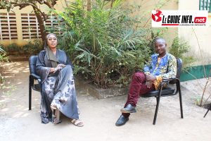 Marie Therese Gbanamou et Mamoudou Boullere Diallo