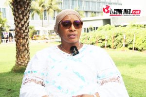 Mme Camara Djénabou Touré, DG de la DGE sur L'heure du Choix''